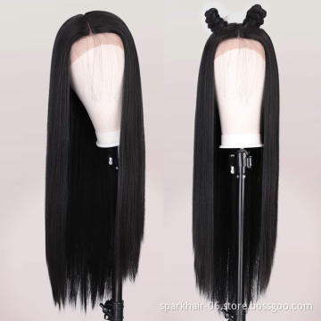 Factory Virgin Indian Colored Straight Hair Lace Front Wigs 10a Glueless Hd Full Lace Transparent Human Hair Wig With Baby Hair